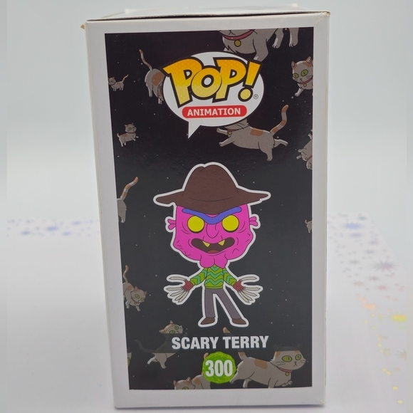 Funko POP! Rick & Morty Scary Terry #300 Vinyl Figure - Picture 6 of 7